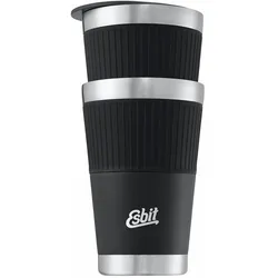 Esbit Sculptor Edelstahl Tumbler - 550ml - schwarz
