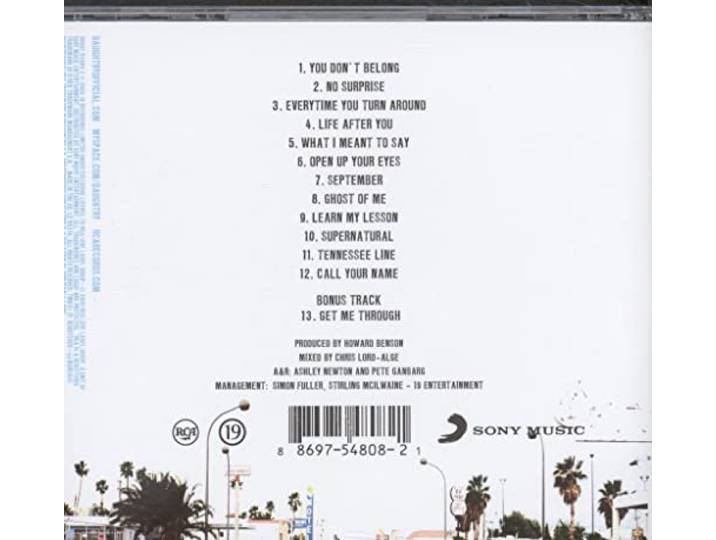 Daughtry - Leave This Town CD