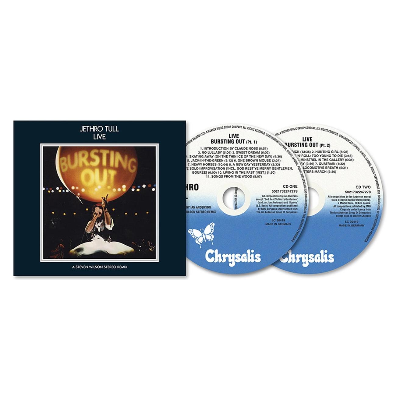 WMG Bursting Out (Live)(Steven Wilson Remix) (Jethro Tull) (49203654)