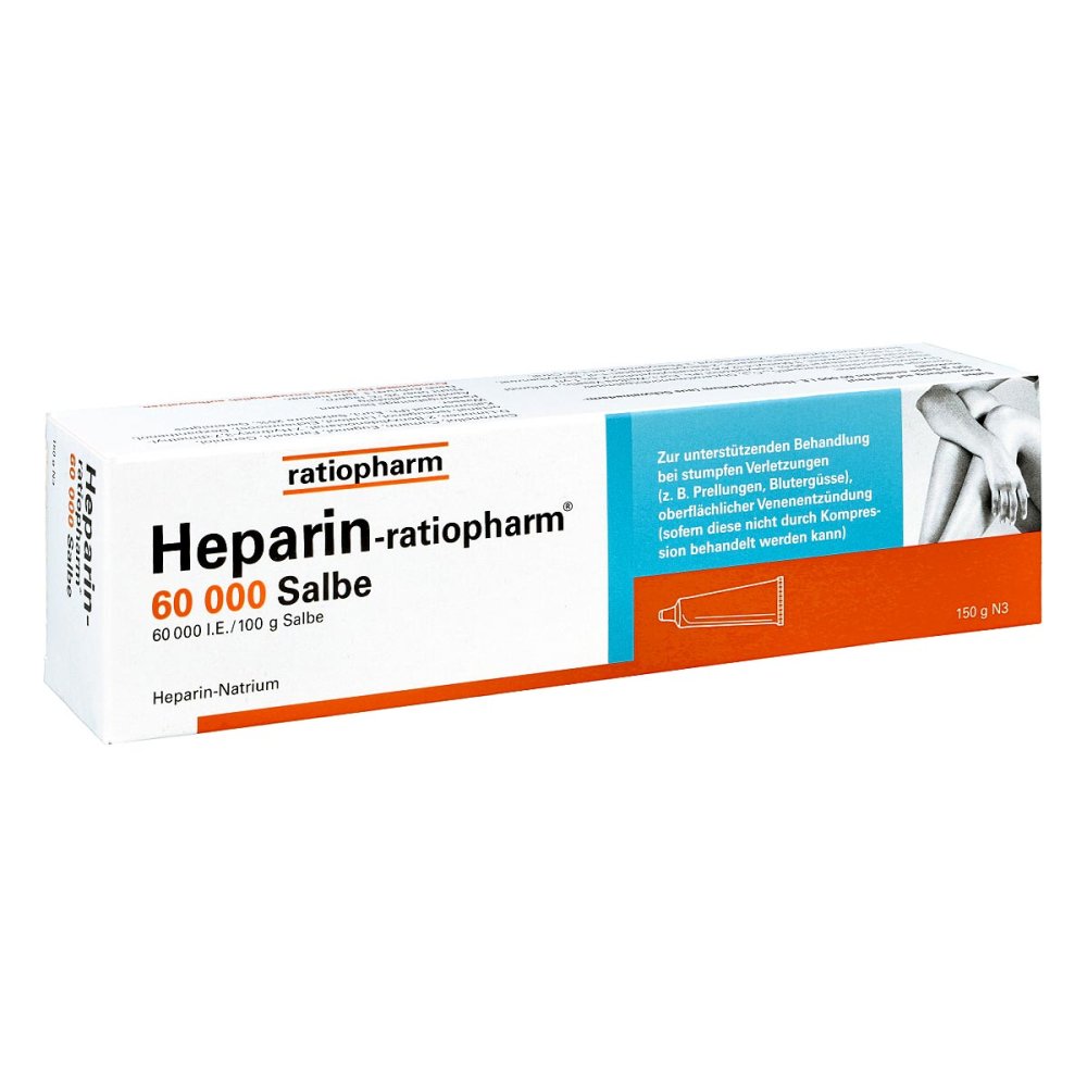 ratiopharm GmbH Heparin-ratiopharm 60000 06968702