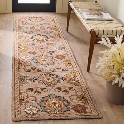 SAFAVIEH Handmade Aspen Douwine BOHO Wool Rug