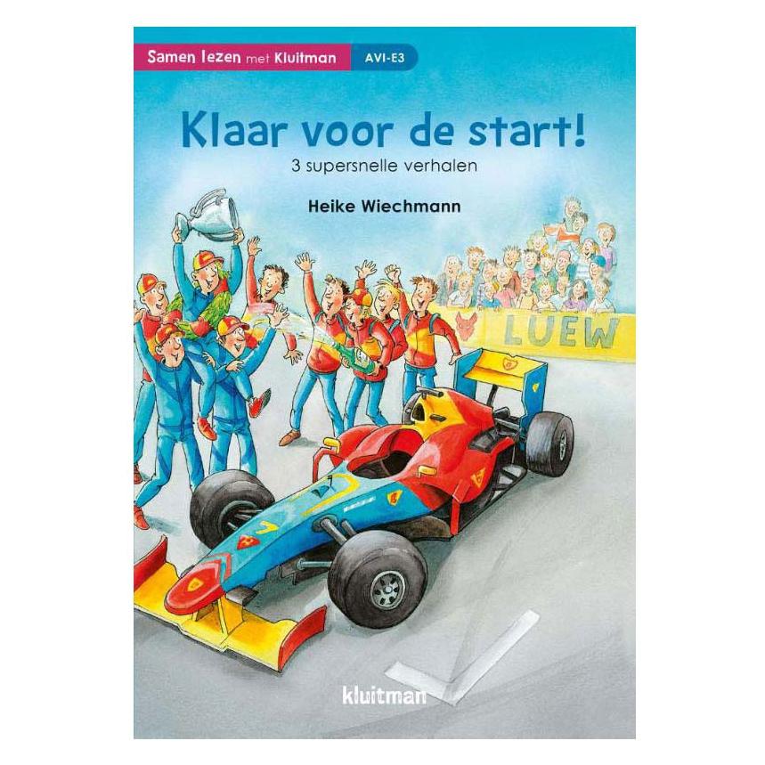 Kluitman Buch Klaar voor de start (Niederländisch) (54855594)