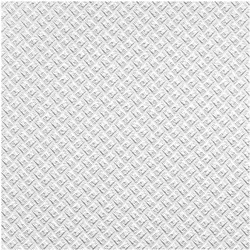 A.S. Création, Tapete, Vliestapete 93528-1 Riffelblechoptik wei (25 cm)