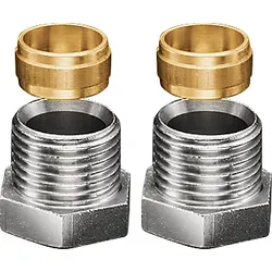 Oventrop Klemmringverschraubung 1016853 G 1/2x15mm, für Verbindungsrohr