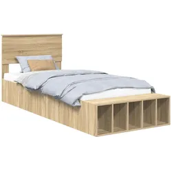 vidaXL, Bett, Modernes Bett (100 x 200 cm)
