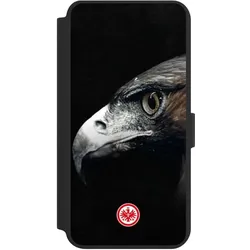 Nivocase Klapphülle für Samsung Galaxy S24+ Handyhülle aus Kunst Leder NIVOflip schwarz Europameisterschaft (Samsung Galaxy S24+), Smartphone Hülle, Schwarz