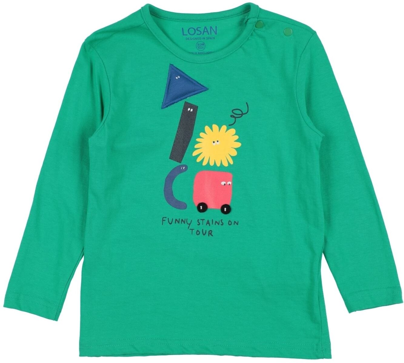 Losan Camiseta Niño Verde 6 Niño