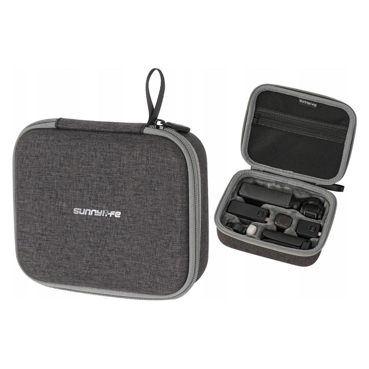 Sunnylife Etui, Hülle, Tasche, Hartschalenetui B207 für Kamera / DJI Osmo Pocket 4 / 3 / Op4-b207-gy / Grau (SUNNYLIFE)