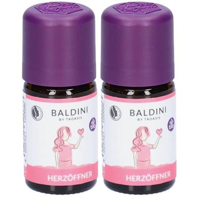 Baldini Herzöffner Bio Öl 2x 2x5 ml