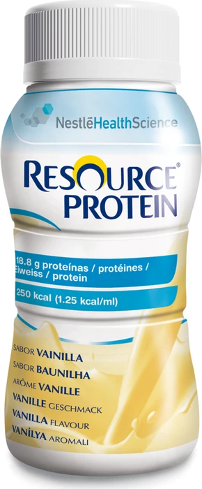 Resource Protein Schokolade neue Rezeptur flüss. 4x200 ml Flüssigkeit