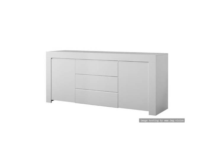 Buffet CAPRI 2 portes blanc