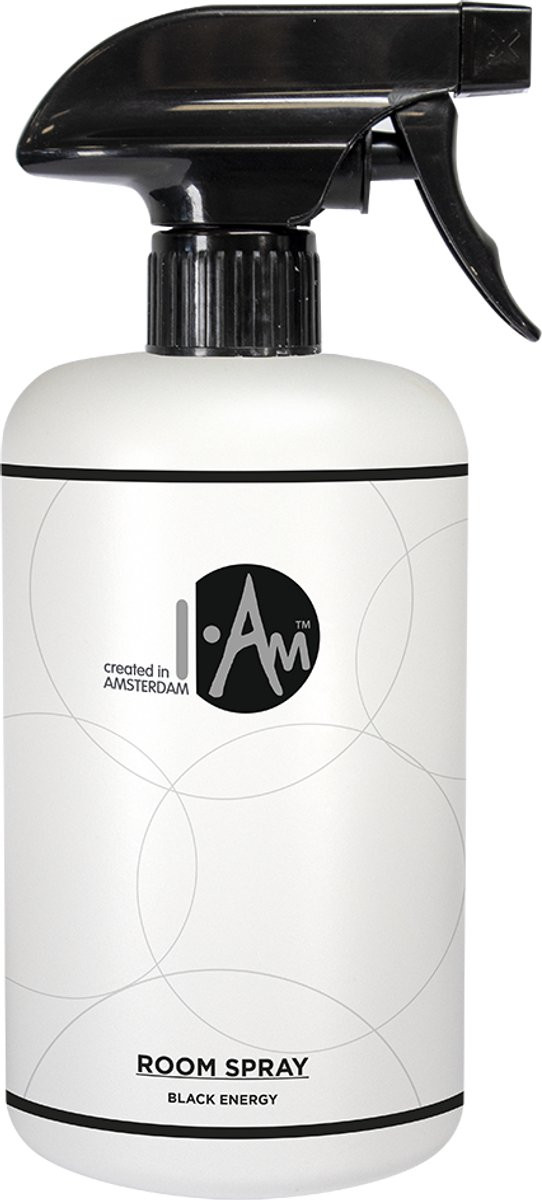 I.Am Home & Body Room Spray Black Energy 500ml