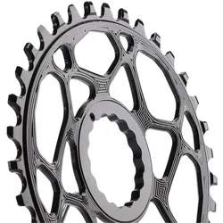ABSOLUTE BLACK Kettenblatt Direct Mount oval Race Face Cinch Kurbel |