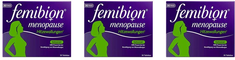 Femibion Menopause Hitzewallungen Tabletten