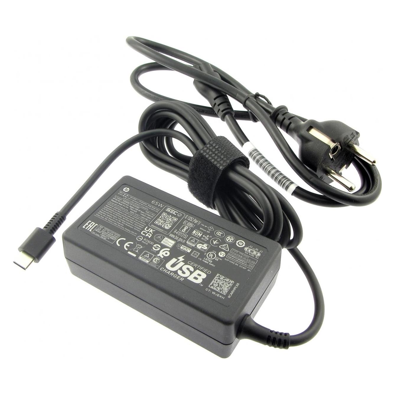 HP 65 W USB-C LC-Netzteil (65 W) (1P3K6AA)