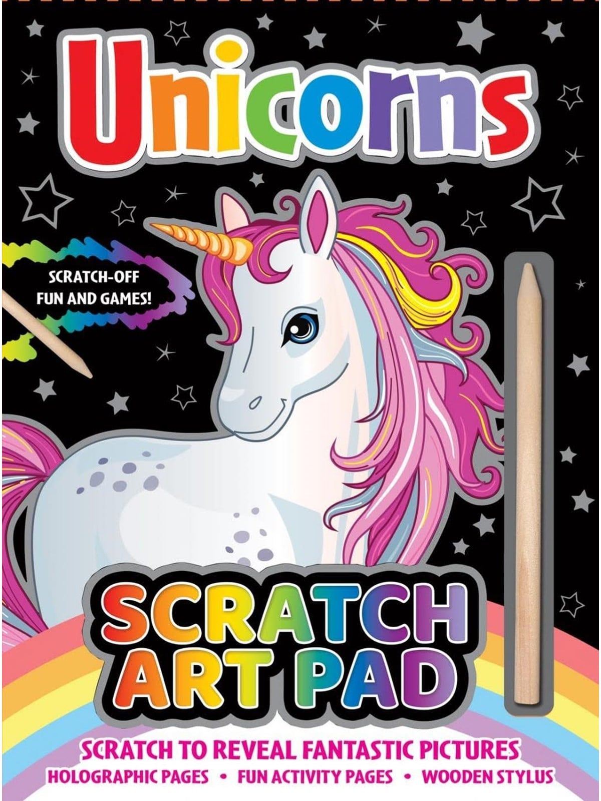 Alligator UNICORN Scratch Pad