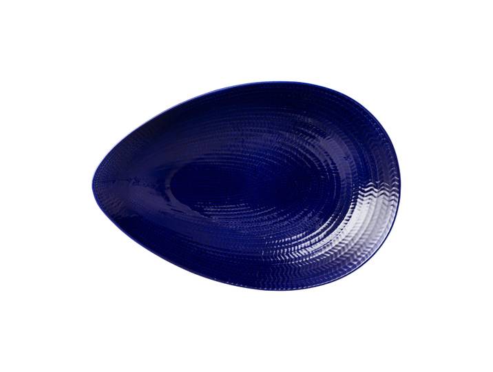 Rörstrand Plat de service Blå eld Bleu, 24x35 cm