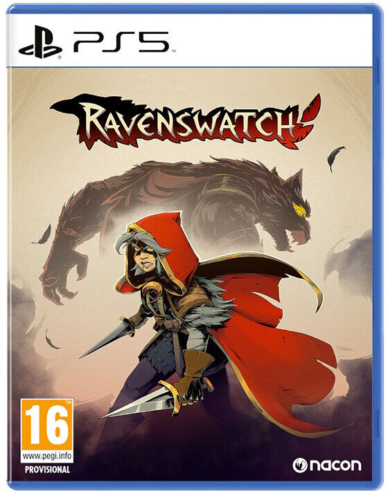 UPLOAD JOGO PS5 RAVENSWATCH