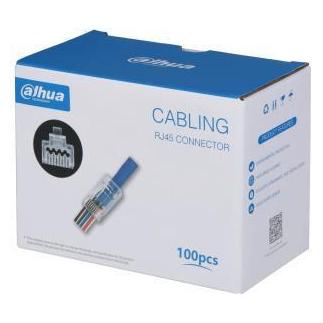 Dahua CABLE ACC JACK RJ45 100PACK/PFM976-531-PT (UTP, CAT5e, 0.13 m) (PFM976-531-PT)