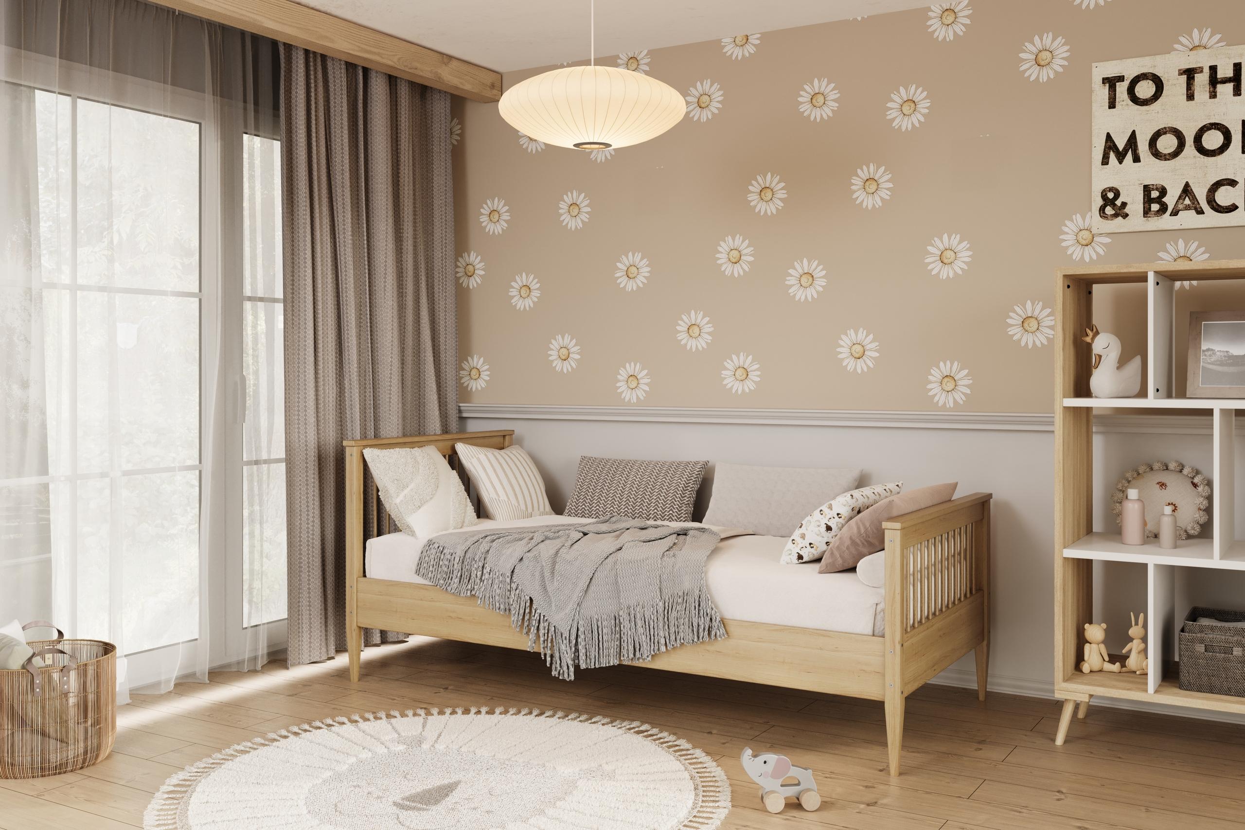 Mädchenbett Kinderbett Jugendbett 80/90 -160/180/200 cm