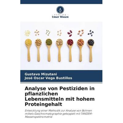 Analyse von Pestiziden in pflanzlichen Lebensmitteln mit hohem Proteingehalt -