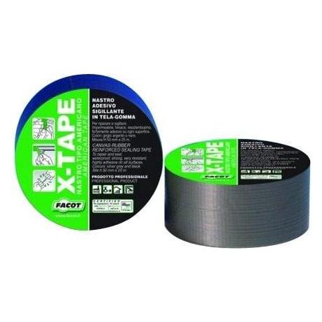 Facot JOINTING X-TAPE 50MMX25M BLACK (50 mm) (36521520)