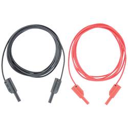 Metrel S 2012 Sicherheits-Messleitungs-Set 10 m Rot, Schwarz 1 St. 20691906