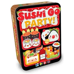 Lautapelit Sushi Go Party (Nordic) (LPFI741) (Deutsch, Englisch, Französisch, 1 - 8 Spieler)