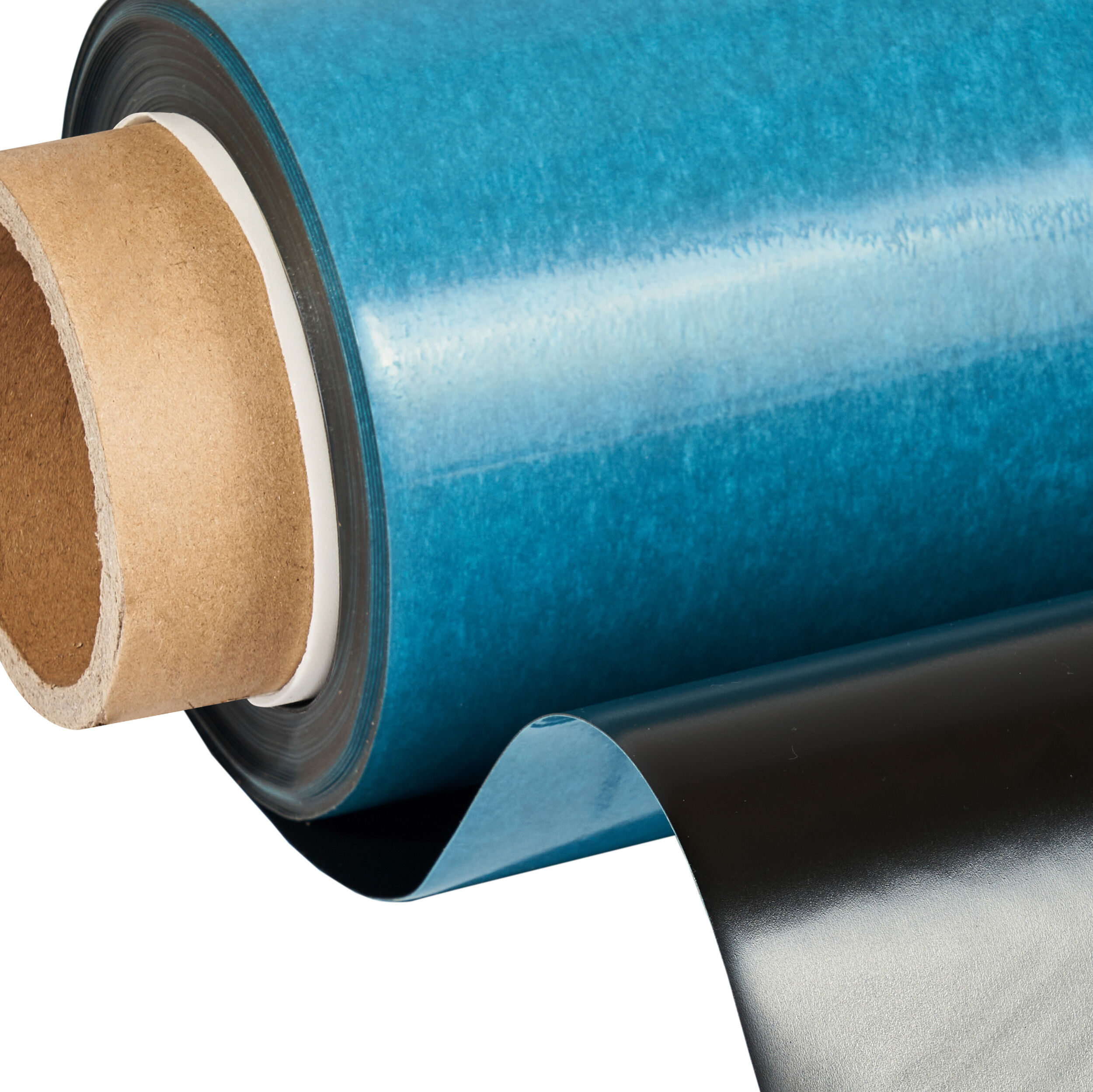 HMT Feuille ferreuse autocollante, brun écru, épaisseur 0,3 mm, rouleau de 20 m 1.010 mm, CPE