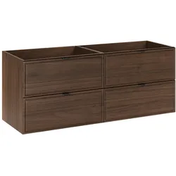 WASCHTISCHUNTERSCHRANK 120cm Elias Dunkles Holz