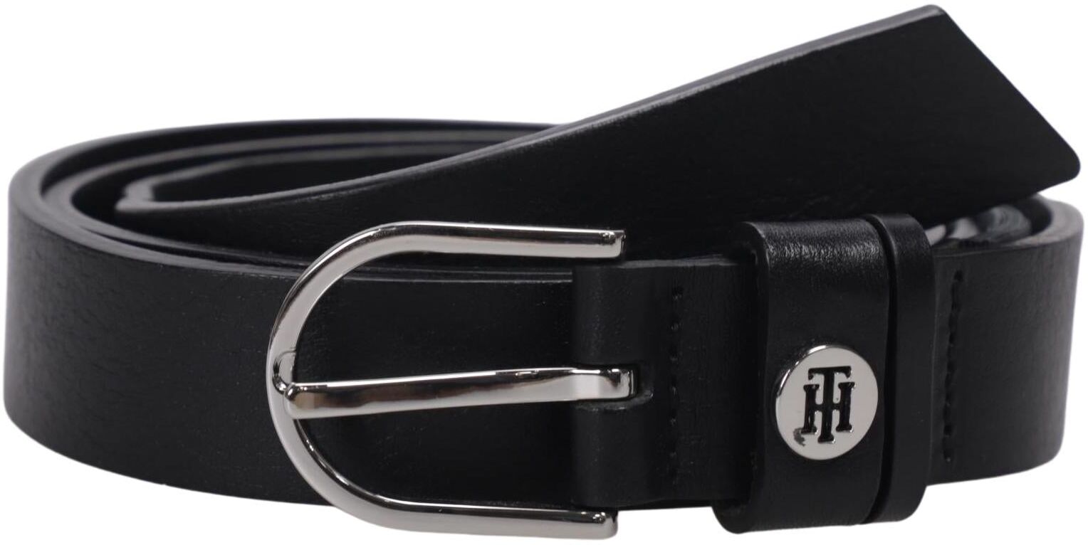 Tommy Hilfiger Damen Gürtel, Schwarz, Gr. 90, Leder - Second Hand