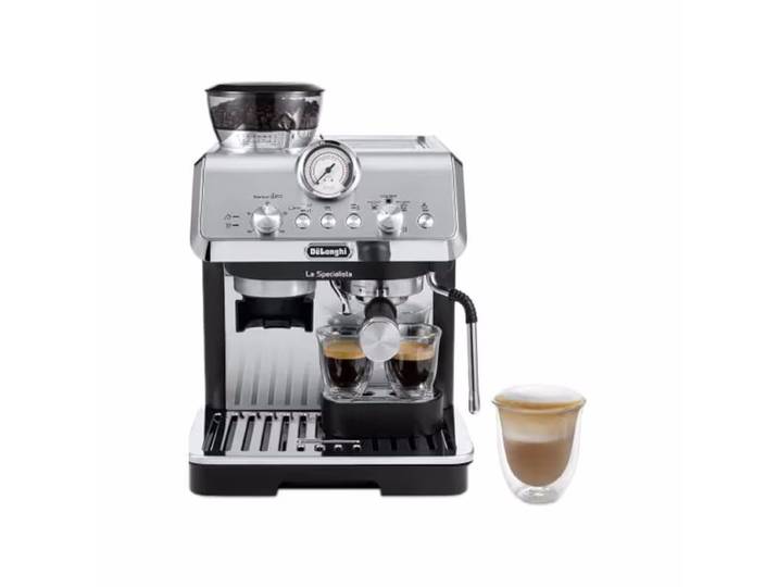 De Longhi EC9155.MB La Specialista Arte Espresso Maschine – Siebträgermaschine/Espressomaschine – silber