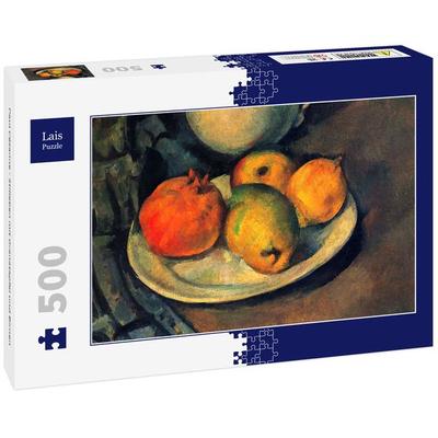 Lais Puzzle Paul Cézanne - Stilleben mit Granatapfel und Birnen 500 Teile