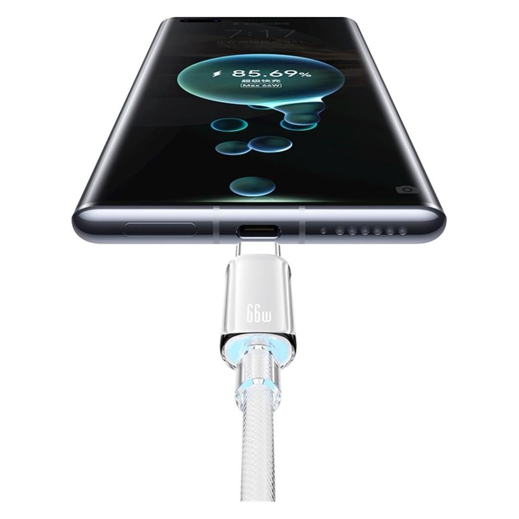Usams USB A - USB C (1.20 m, USB 3.2 Gen 2, 66 W) (SJ658USB01)