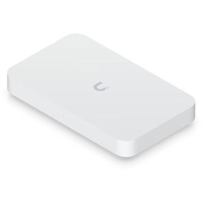 UbiQuiti Gateway UniFi Gateway Fiber, UXG-FIBER, Desktop, bis 5 Gbit/s Firewall, VPN, 5x LAN, PoE+, 2x WAN