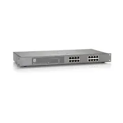 EFB FEP-1612 16-Port Fast Ethernet PoE+ Switch (480W) FEP1612