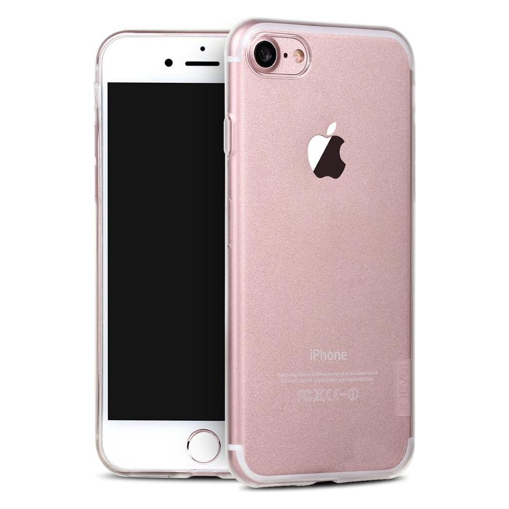 X-Level Premium Slim Gummi Hülle TPU Transparent (Apple iPhone 7, Apple iPhone 8, Apple iPhone SE (2nd Gen), Apple iPhone SE (3rd Gen)) (46268916)