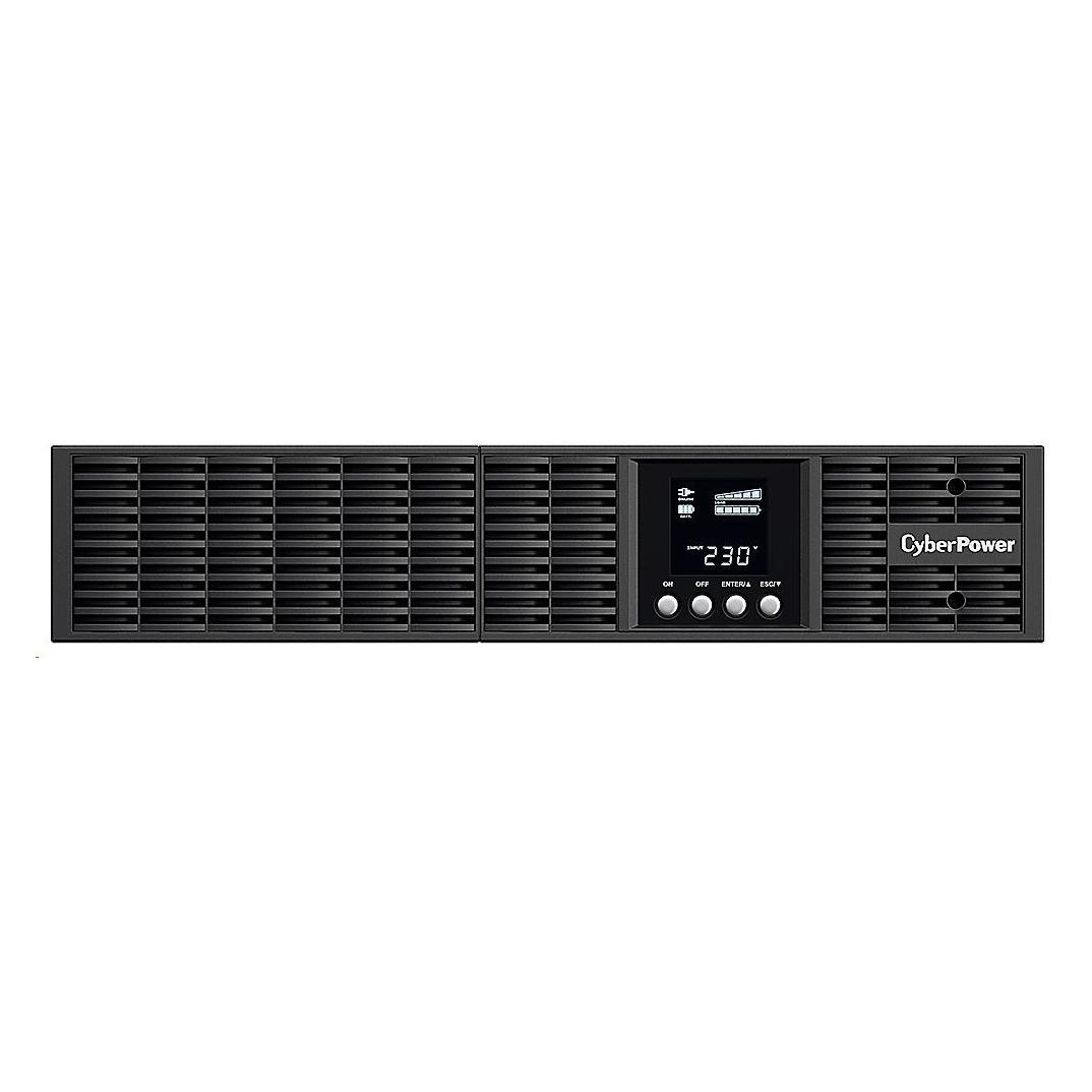 Cyberpower Smart App Online S OLS3000ERT2Ua - USV (in Rack montierbar/extern) (3000 VA, 2700 W, Online-Doppelwandler USV) (OLS3000ERT2UA)