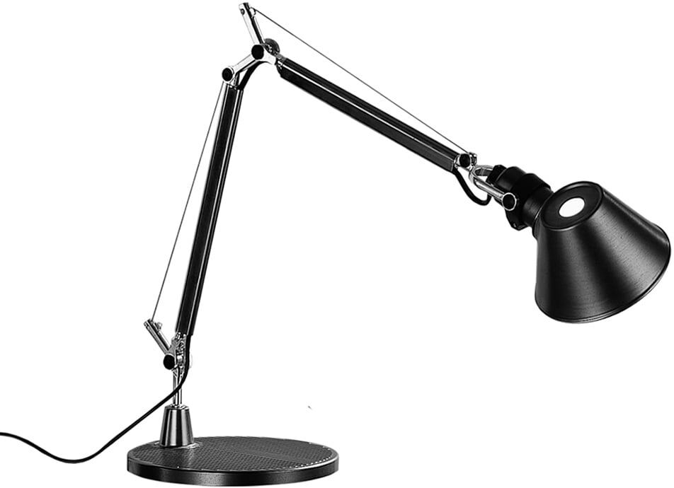 Artemide Tolomeo Mini Tischleuchte (aluminium) aluminium