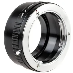 Quenox Adapter für Minolta-SR-Objektiv an Sony-E-Mount-KameraQuenox Adapter für ...