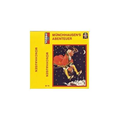 Münchhausen's Abenteuer - Märchen, Audio