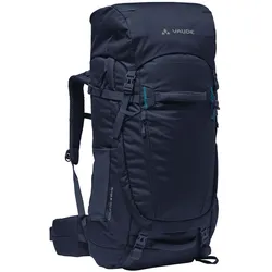 Vaude Damen Astrum 55+10 Trekkingrucksack (Volumen 55+10 Liter/ Gewicht 1,76 kg) - STK - eclipse