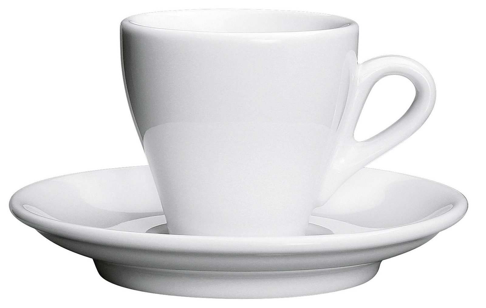 Cilio Espressotassen Milano Wit - Set van 6 stuks