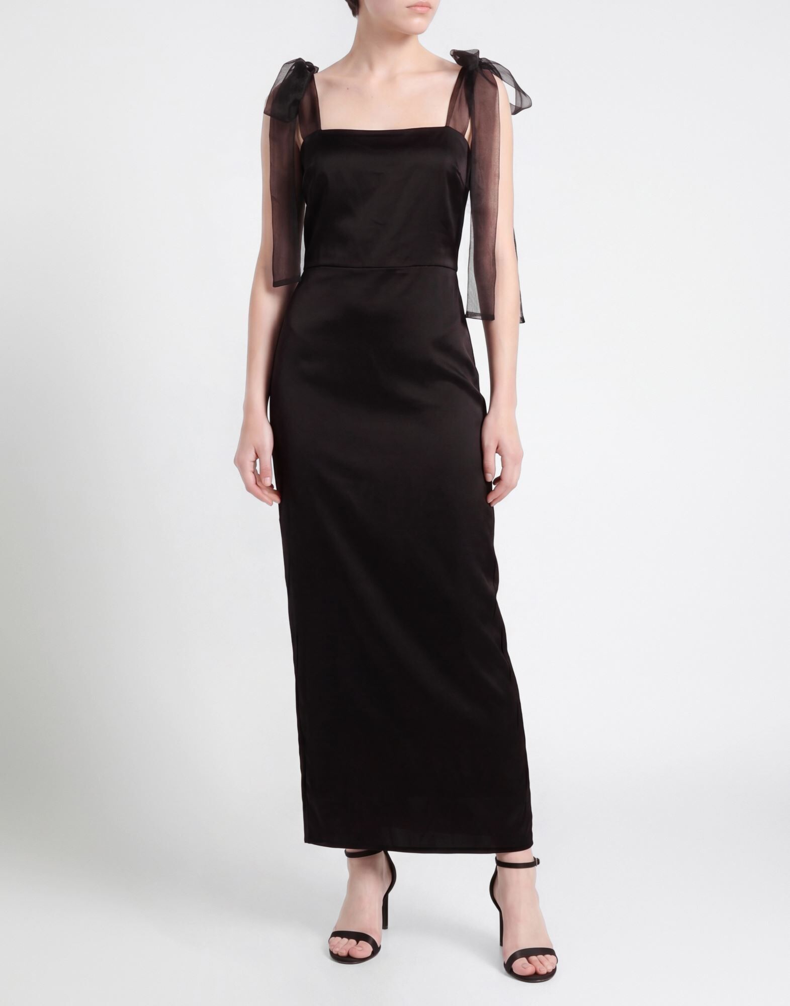 Reformation Vestido largo Mujer Negro 36,38,44 Mujer