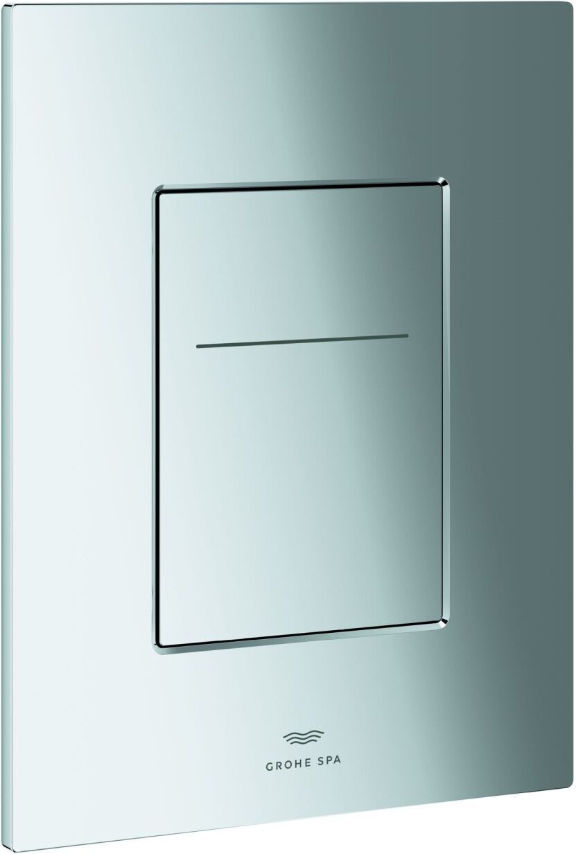 Grohe WC-Betätigung Arina 104644 eckig Silk Motion chrom, 1046440000 1046440000