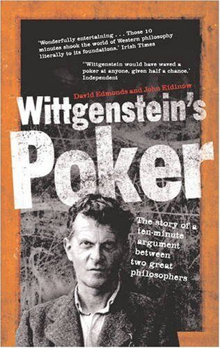 David Edmonds - Wittgenstein's Poker - Preis vom 09.10.2026 07:28:09 h