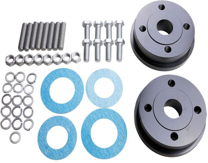Grundfos Ausgleichstück 96097992 DN 40/DN 50, 105 mm, Zubehör für Umwälzpumpe