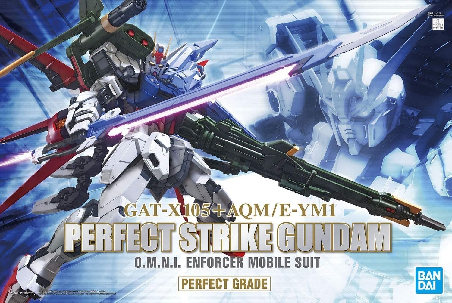 Bandai PG 1/60 Perfect Strike Gundam verzamelaarsfiguur