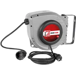 Holzmann 10 lfm Elekrokabel-Aufroller EKR10M (230V)