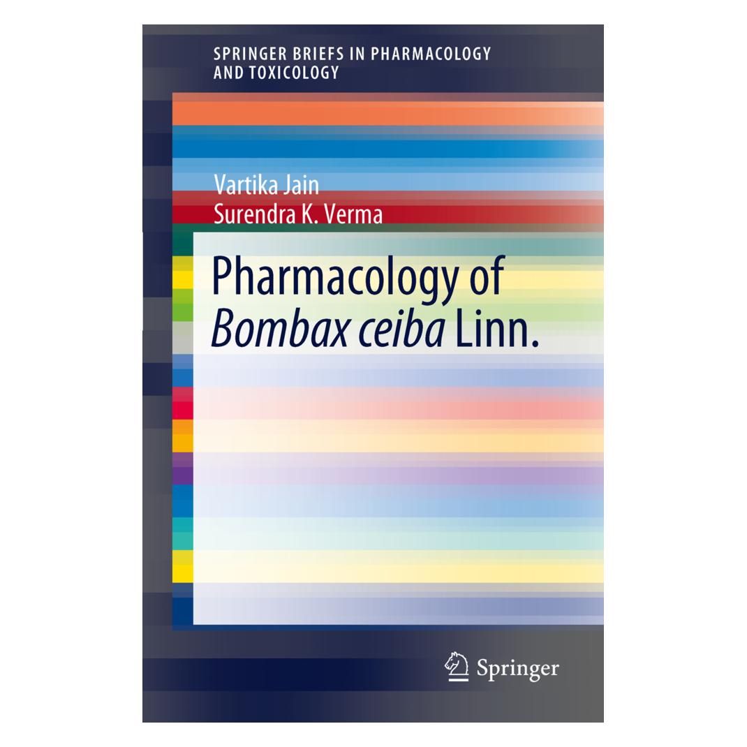 Springer Pharmacology of Bombax ceiba Linn (Englisch, Softcover, Surendra K Verma, Vartika Jain) (35146596)